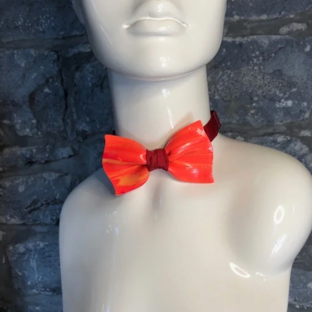 Guillotine Sculpted Bow Tie: Xanidu